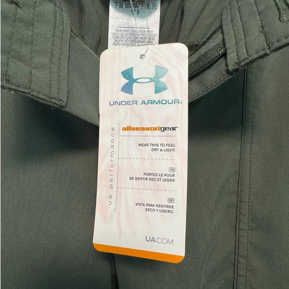 Under Armour Military Green Light & Dry Loose Fit Jogger Pants Women's SP NWT - Picture 9 of 10